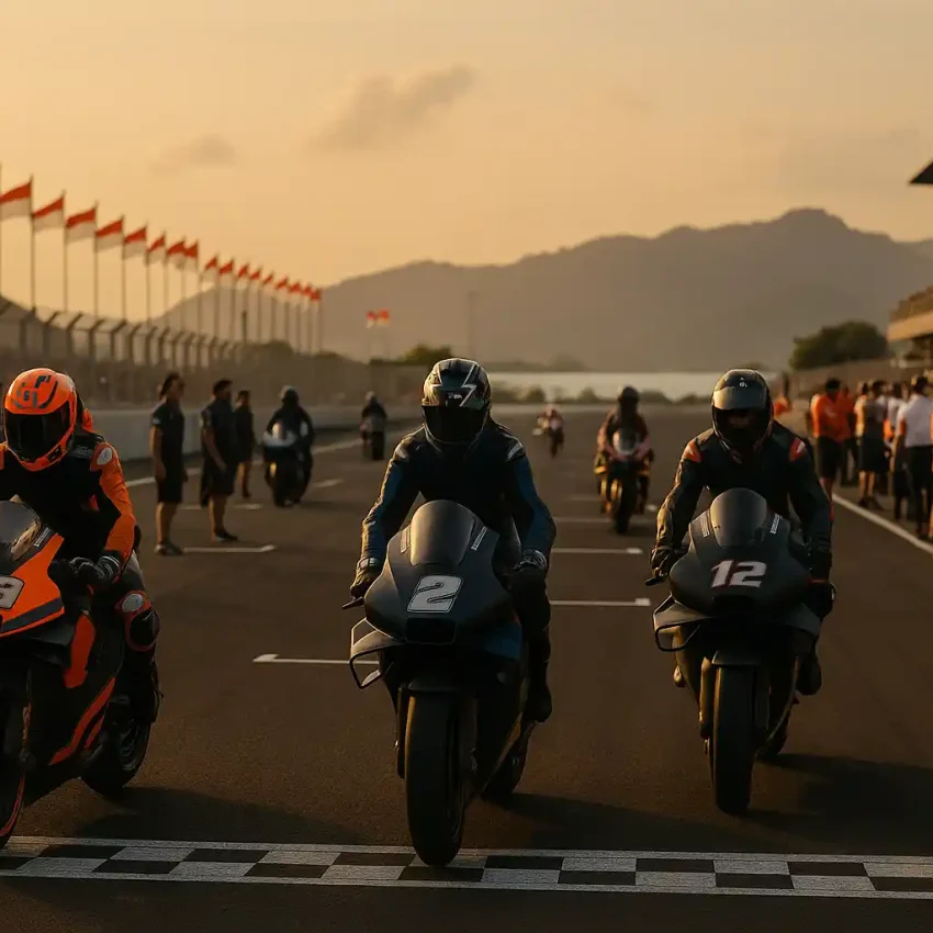 Hasil Kualifikasi Mandalika Bezzecchi Pole Marquez P9