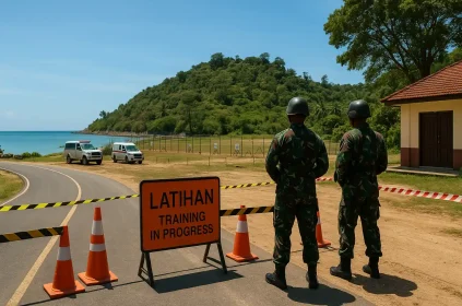 Imbauan TNI Natuna Saat Latihan Tembak 22–24 Okt