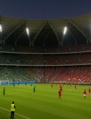 Jadwal Laga Indonesia vs Arab Saudi Malam Ini