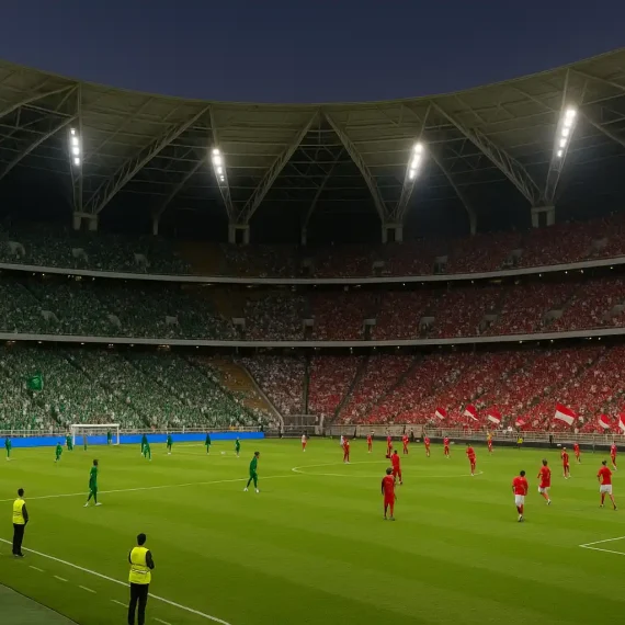 Jadwal Laga Indonesia vs Arab Saudi Malam Ini