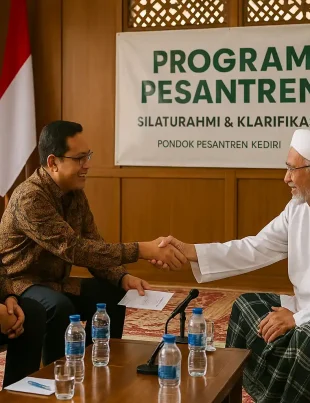 Janji Program Pesantren CT Usai Sowan ke Lirboyo