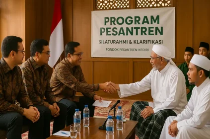Janji Program Pesantren CT Usai Sowan ke Lirboyo