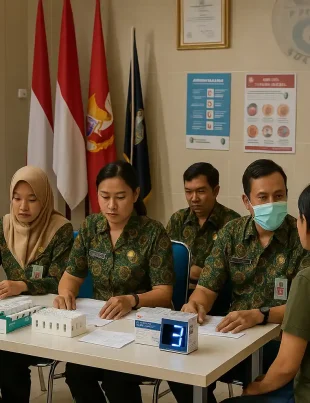 Kasus HIV Surabaya Usai Penggerebekan Hotel