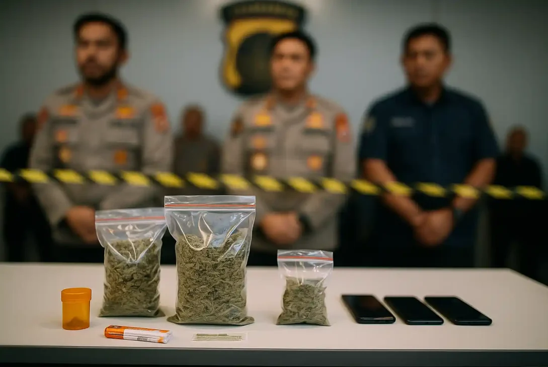 Kasus Narkoba Onadio Diselidiki Polda Metro Jaya