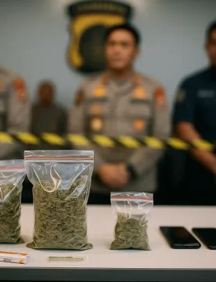 Kasus Narkoba Onadio Diselidiki Polda Metro Jaya