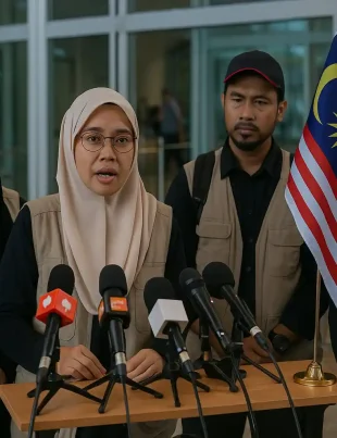 Kesaksian Relawan Malaysia di Tahanan Israel