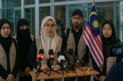 Kesaksian Relawan Malaysia di Tahanan Israel