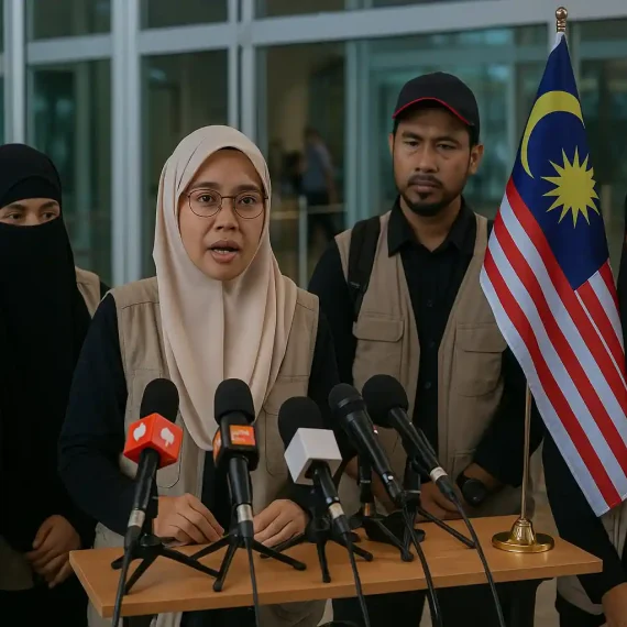 Kesaksian Relawan Malaysia di Tahanan Israel