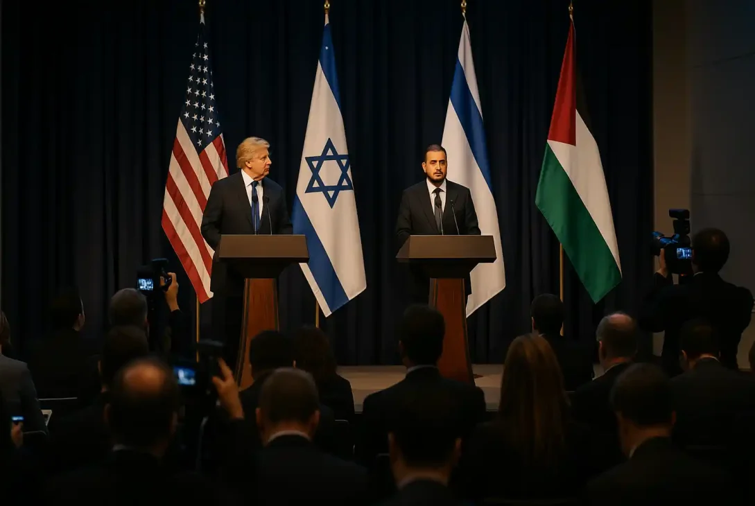 Komentar Trump Hamas Dorong Jeda dan Bebaskan Sandera