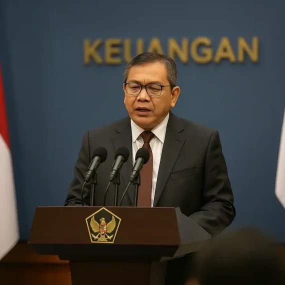 Menkeu Purbaya Julukan Media Asing Ramai Dibahas