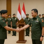 Mutasi Besar TNI Merombak 286 Perwira Strategis