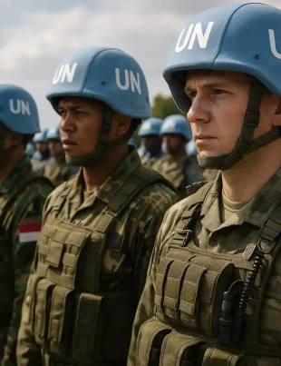 Pasukan Perdamaian Gaza Komposisi dan Mandat Awal