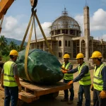 Pemanfaatan Giok Nagan Untuk Pembangunan Masjid