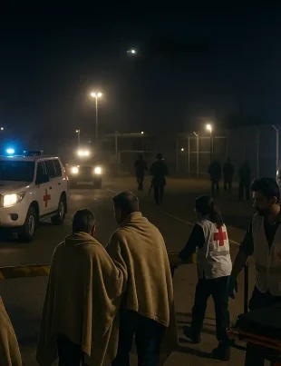 Pembebasan Sandera Hamas Gelombang Pertama Dimulai