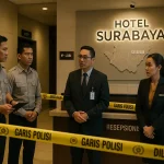 Pemeriksaan Hotel Surabaya Polisi Telusuri Kasus