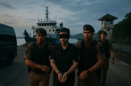 Pemindahan Ammar Zoni ke Nusakambangan Disorot Publik