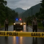 Penembakan KKB Nabire Konvoi Kapolda Diserang
