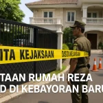 Penyitaan Rumah Reza Chalid di Kebayoran Baru