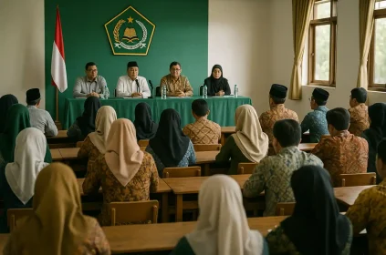 Perdebatan Kasus Pesantren dan Pernyataan Menag
