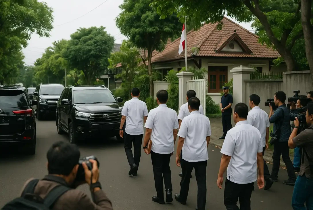 Pertemuan Projo Jokowi Bahas Undangan Kongres Projo