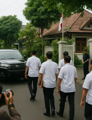 Pertemuan Projo Jokowi Bahas Undangan Kongres Projo