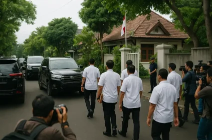 Pertemuan Projo Jokowi Bahas Undangan Kongres Projo