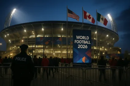 Pindah Venue Piala Dunia 2026 Picu Polemik Keamanan