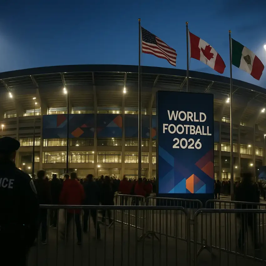 Pindah Venue Piala Dunia 2026 Picu Polemik Keamanan