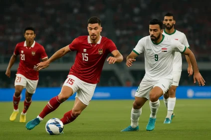 Prediksi Indonesia Irak dan Peran Verdonk Romeny
