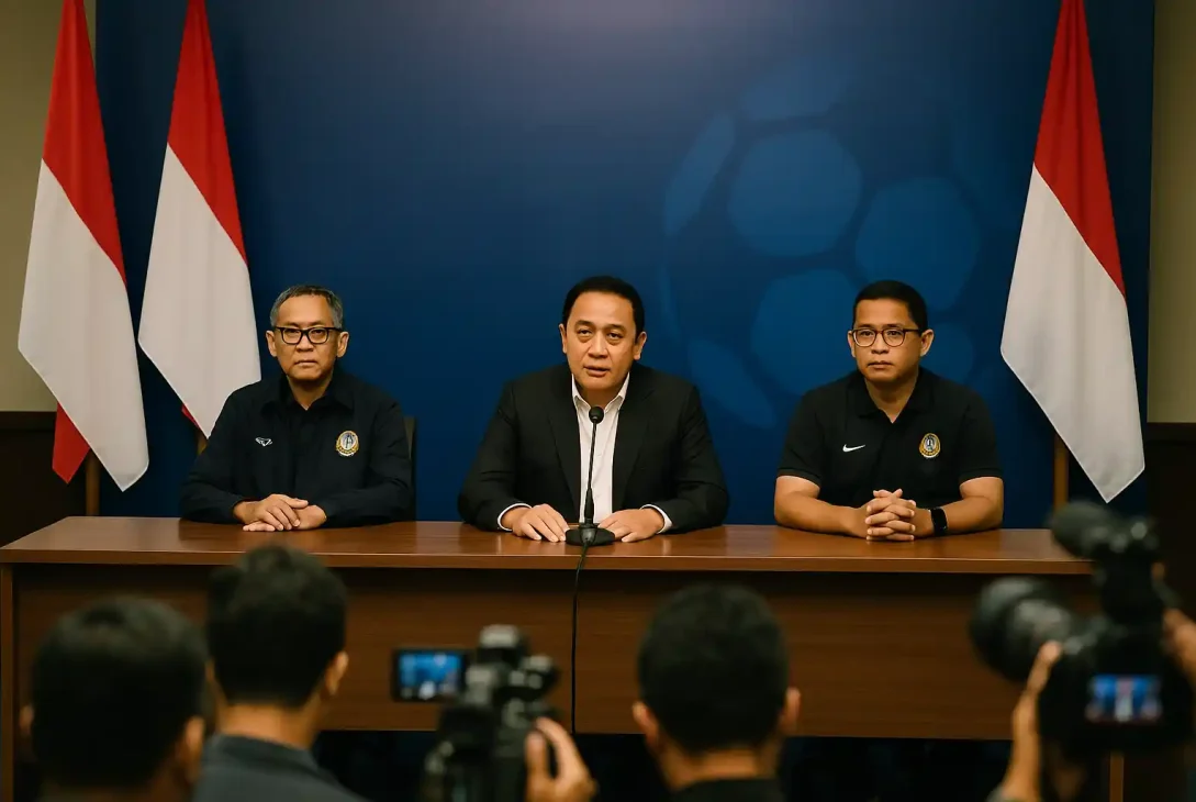 PSSI Akhiri Kluivert Resmi, Arah Timnas Baru