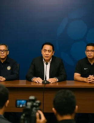 PSSI Akhiri Kluivert Resmi, Arah Timnas Baru