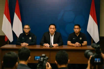 PSSI Akhiri Kluivert Resmi, Arah Timnas Baru