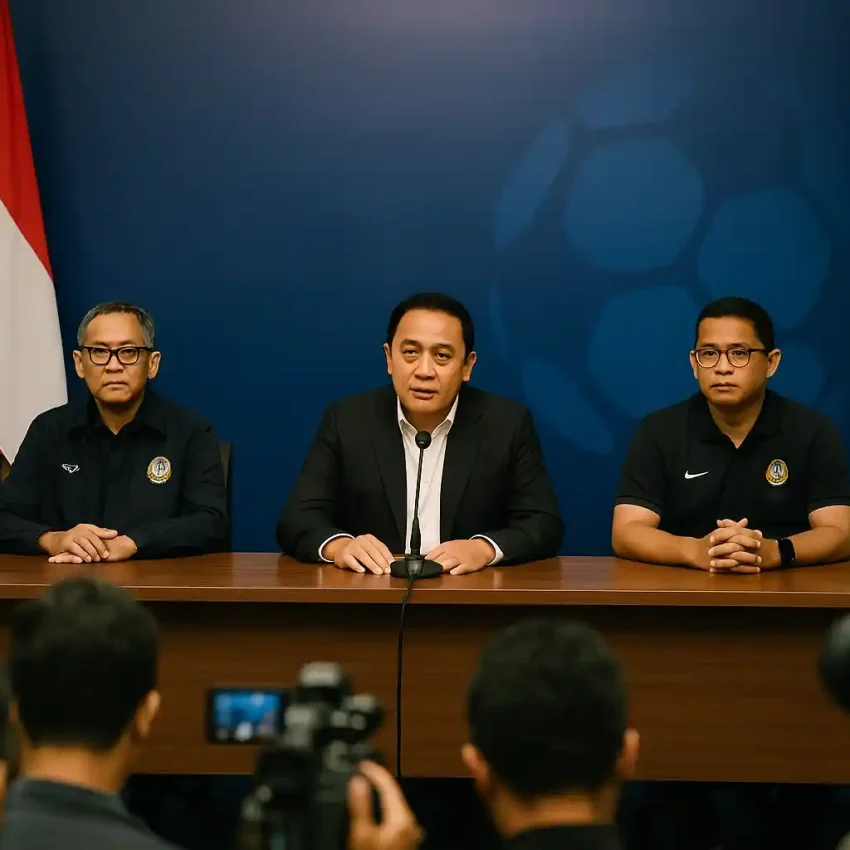 PSSI Akhiri Kluivert Resmi, Arah Timnas Baru