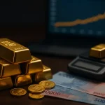 Rekor Harga Emas Dorong Strategi Investasi Aman