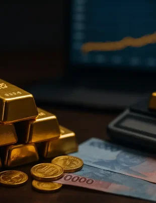 Rekor Harga Emas Dorong Strategi Investasi Aman