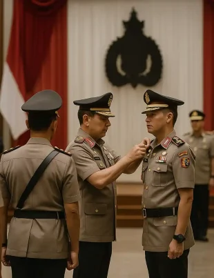 Rotasi Kapolda 2025 Dipimpin Kapolri di Mabes