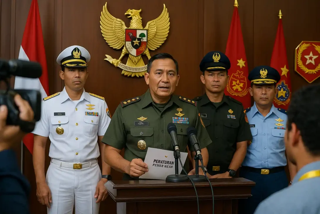 Sanksi Turun Pangkat bagi Prajurit TNI Langgar Hukum