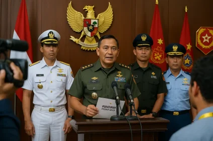 Sanksi Turun Pangkat bagi Prajurit TNI Langgar Hukum