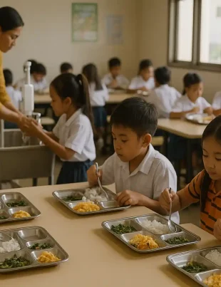 Sendok Higiene MBG Didorong Prabowo Untuk Cegah Keracunan