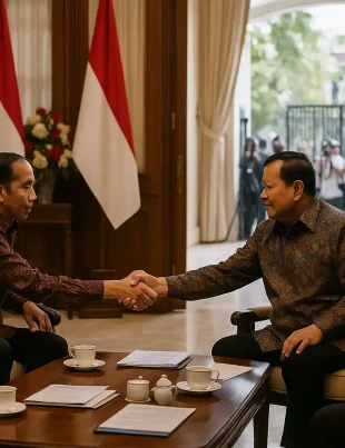 Silaturahmi Kertanegara Dua Jam Bahas Isu Kebangsaan