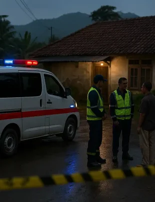 Sopir Ambulans Ciamis Meninggal di Rumah Duka