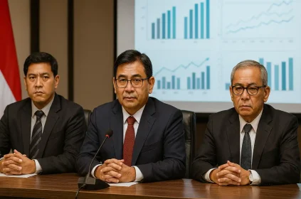 Target Pertumbuhan PDB Dorong Ekonomi RI 2025 5,2%