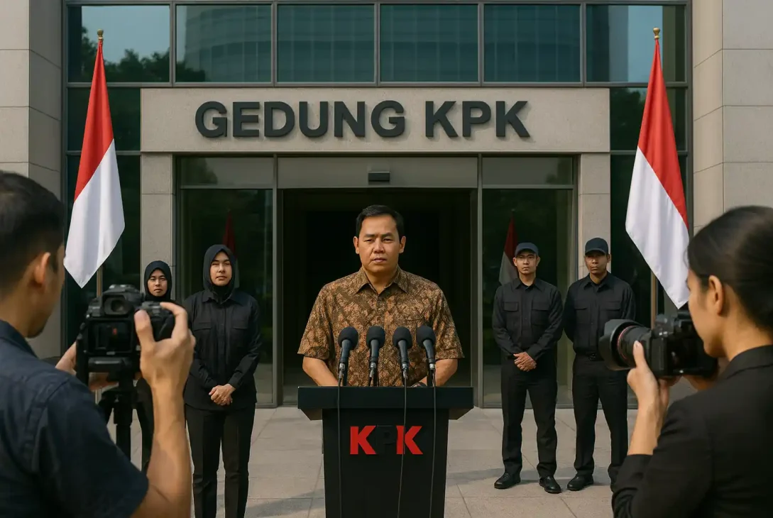 Tersangka Korupsi OKU KPK Tetapkan Pimpinan DPRD