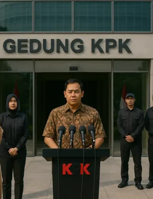 Tersangka Korupsi OKU KPK Tetapkan Pimpinan DPRD