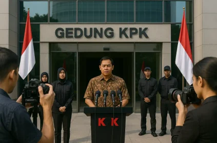 Tersangka Korupsi OKU KPK Tetapkan Pimpinan DPRD
