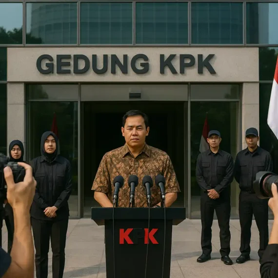 Tersangka Korupsi OKU KPK Tetapkan Pimpinan DPRD