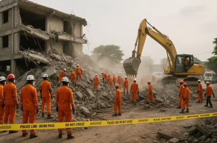 Tragedi Al Khoziny Data Resmi 37 Korban