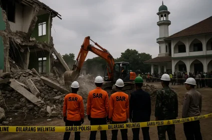 Tragedi Ponpes Sidoarjo Kronologi Evakuasi dan Dampak