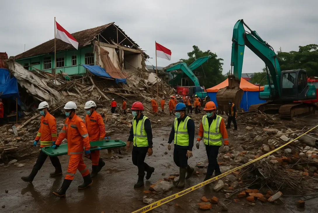 Tragedi Ponpes Sidoarjo Tanggung Jawab dan Audit