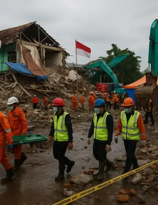 Tragedi Ponpes Sidoarjo Tanggung Jawab dan Audit